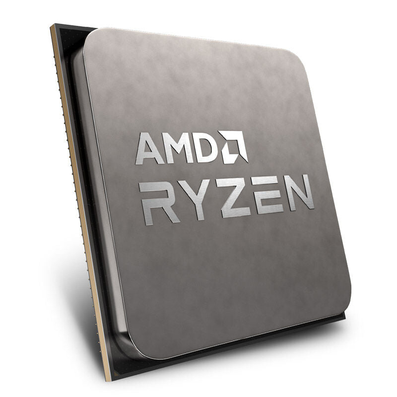 Detaljbilde av AMD Ryzen 5 5500GT prosessor