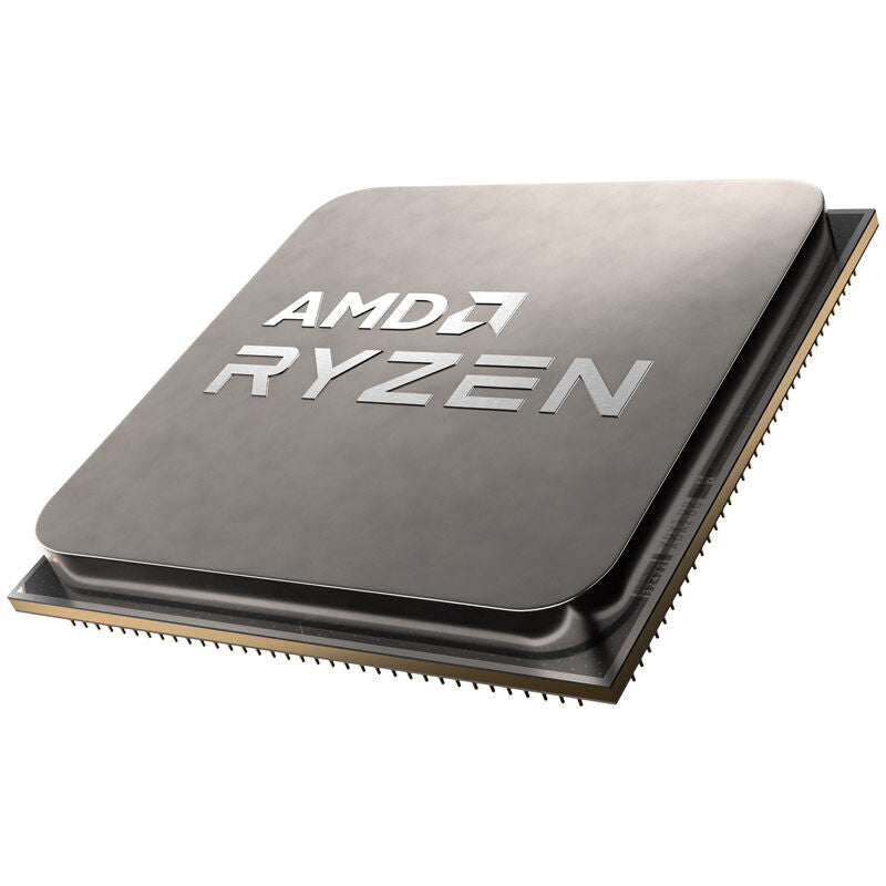 AMD Ryzen 5 5600G montert i hovedkort