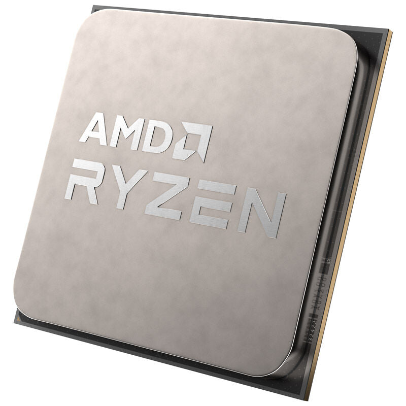 Nærbilde av AMD Ryzen 5 5600G prosessor