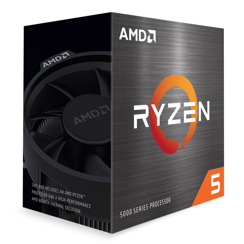 Nærbilde av AMD Ryzen 5 5600XT kjøler