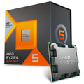 AMD Ryzen 5 7500X3D prosessor forfra