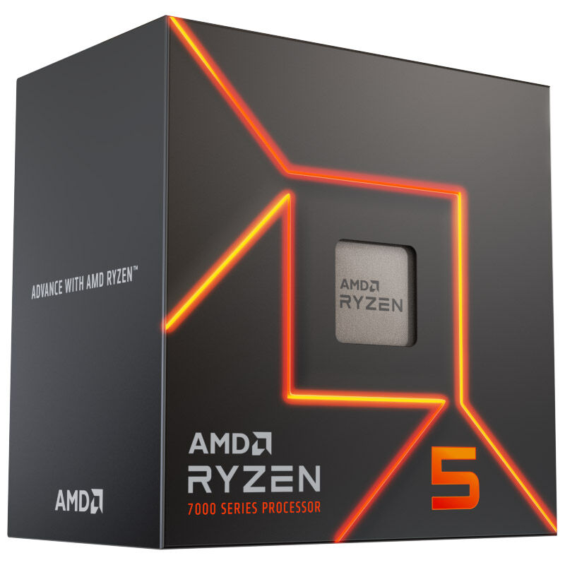 AMD Ryzen 5 7600 tekniske detaljer
