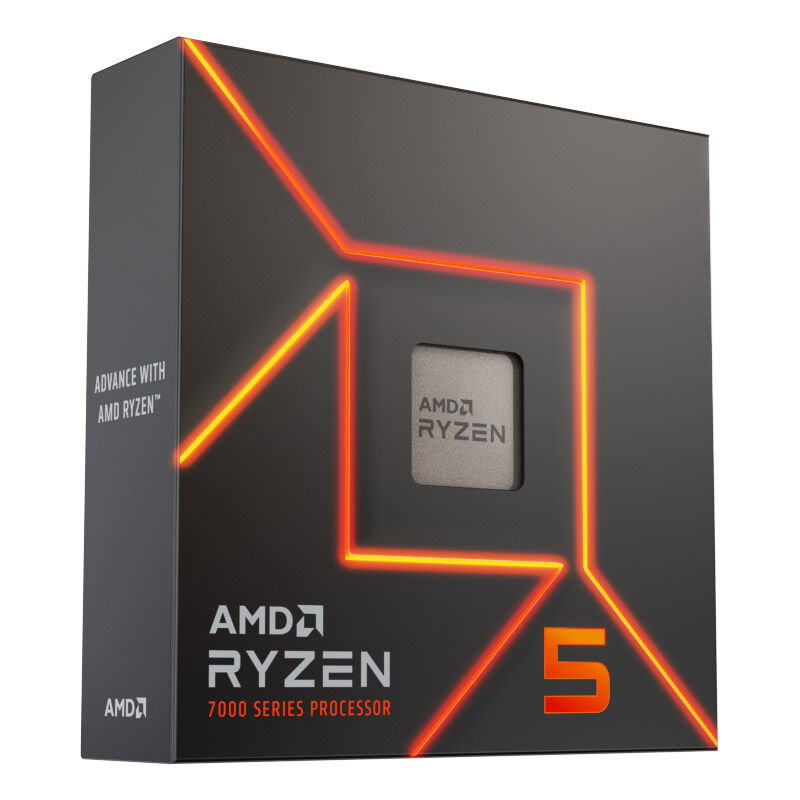 AMD Ryzen 5 7600X boks bakside