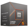 AMD Ryzen 5 8400F prosessor forfra