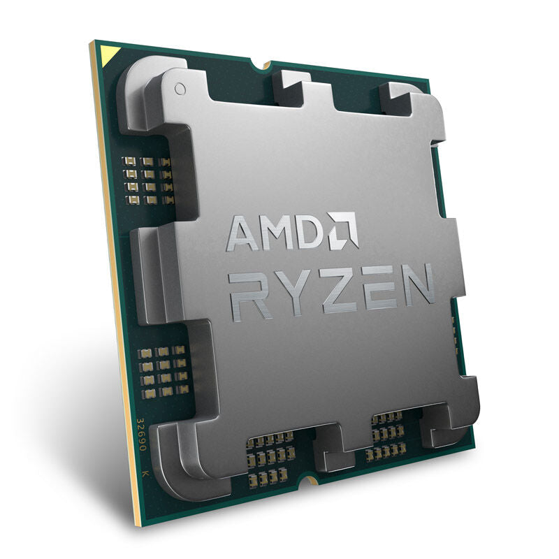 Detaljbilde av AMD Ryzen 5 8500G prosessor