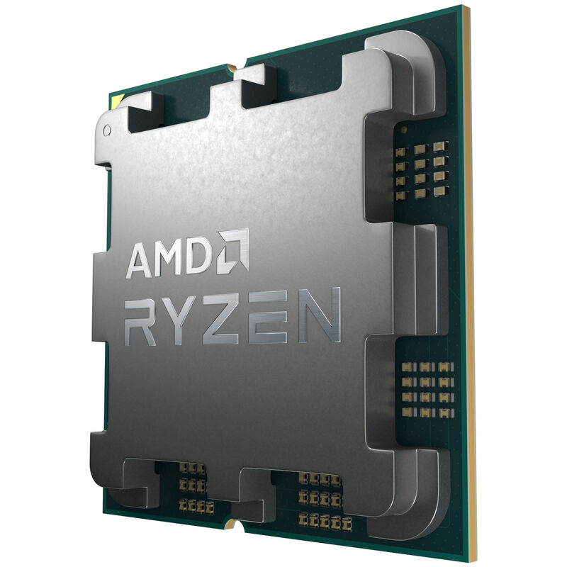 AMD Ryzen 5 9600 prosessor bakside