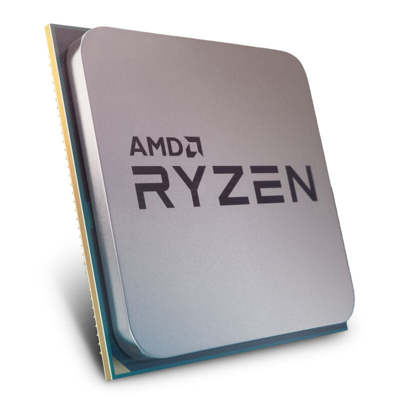 Detalj av AMD Ryzen 7 5800XT kjøler