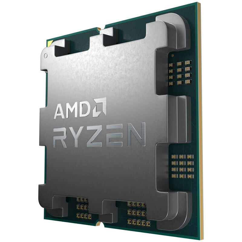 AMD Ryzen 7 7800X3D prosessor bakside