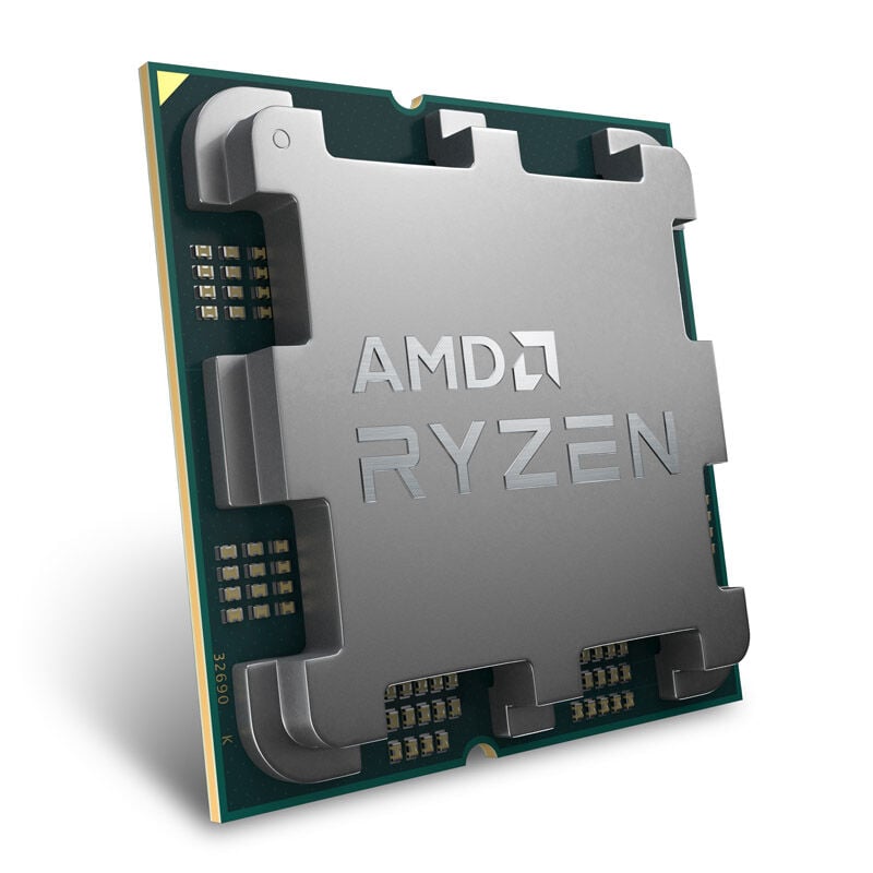 AMD Ryzen 7 7800X3D prosessor forfra