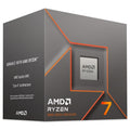 AMD Ryzen 7 8700F prosessor forfra