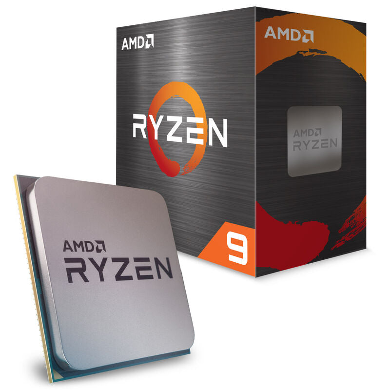 AMD Ryzen 9 5900XT prosessor forfra