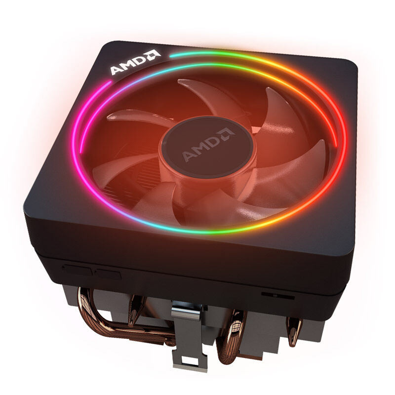 Bakside av AMD Ryzen 9 7900 prosessor AM5