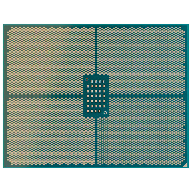 AMD Ryzen Threadripper 7970X prosessor med Ryzen-logo