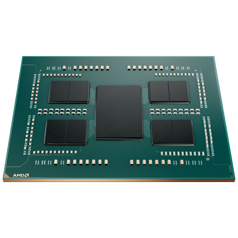 AMD Ryzen Threadripper 7970X prosessor sideprofil
