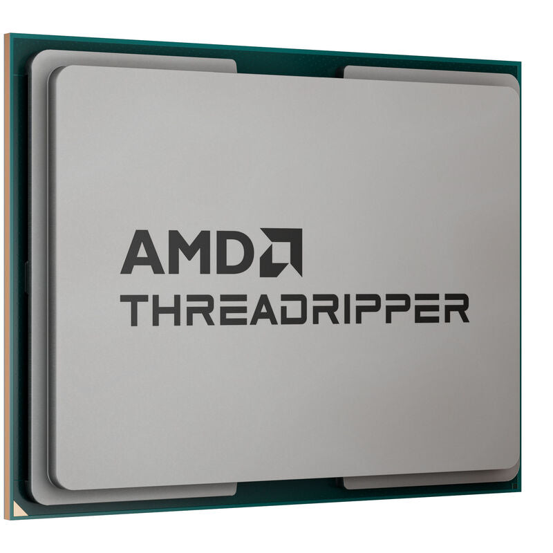 Montert AMD Ryzen Threadripper 9970X i hovedkort