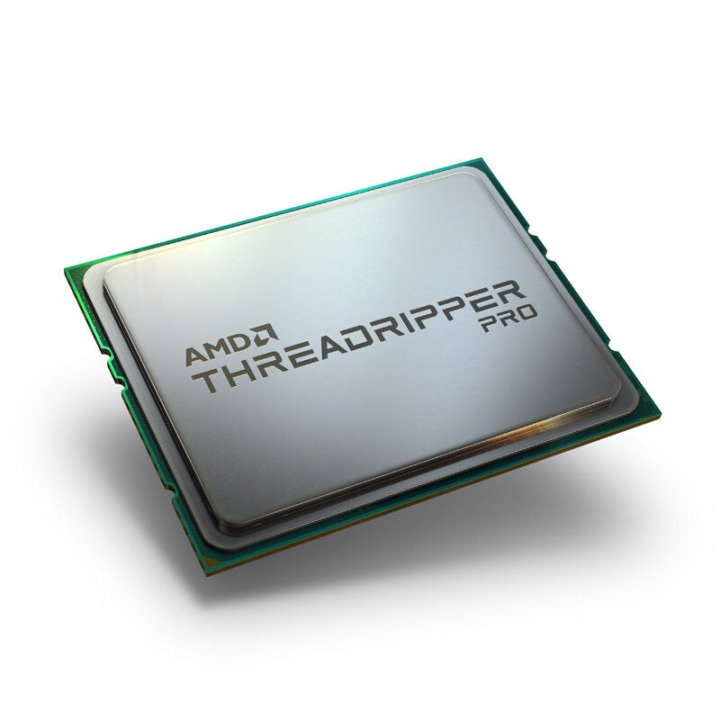 Bakside av AMD Ryzen Threadripper Pro 5965WX prosessor