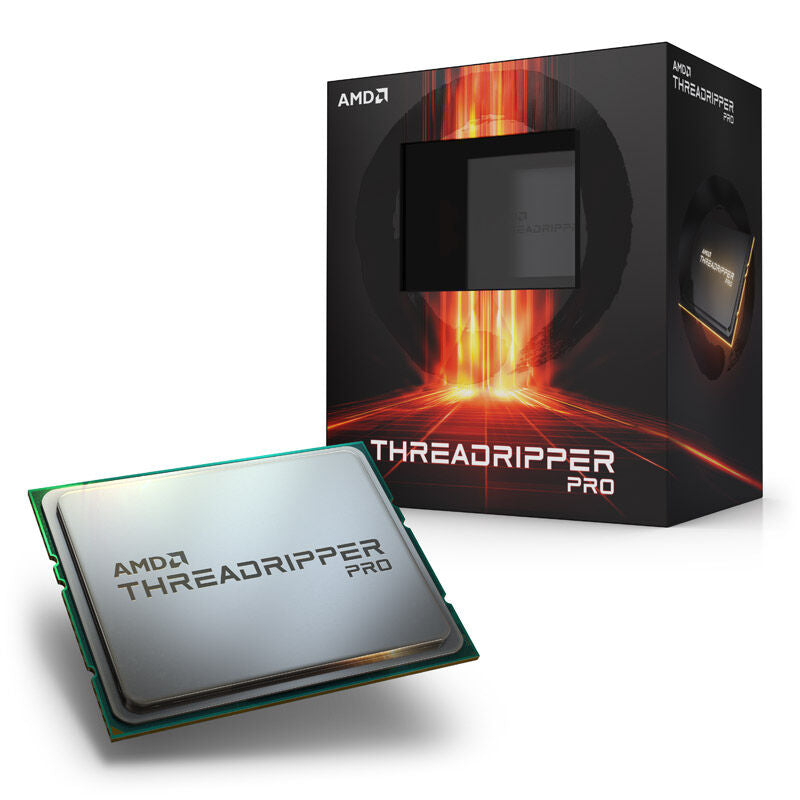 AMD Ryzen Threadripper Pro 5965WX prosessor forfra
