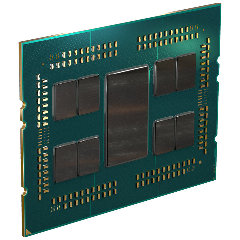 AMD Ryzen Threadripper Pro 5965WX prosessor med sWRX8-sokkel