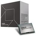 AMD Ryzen Threadripper Pro 7965WX prosessor forfra