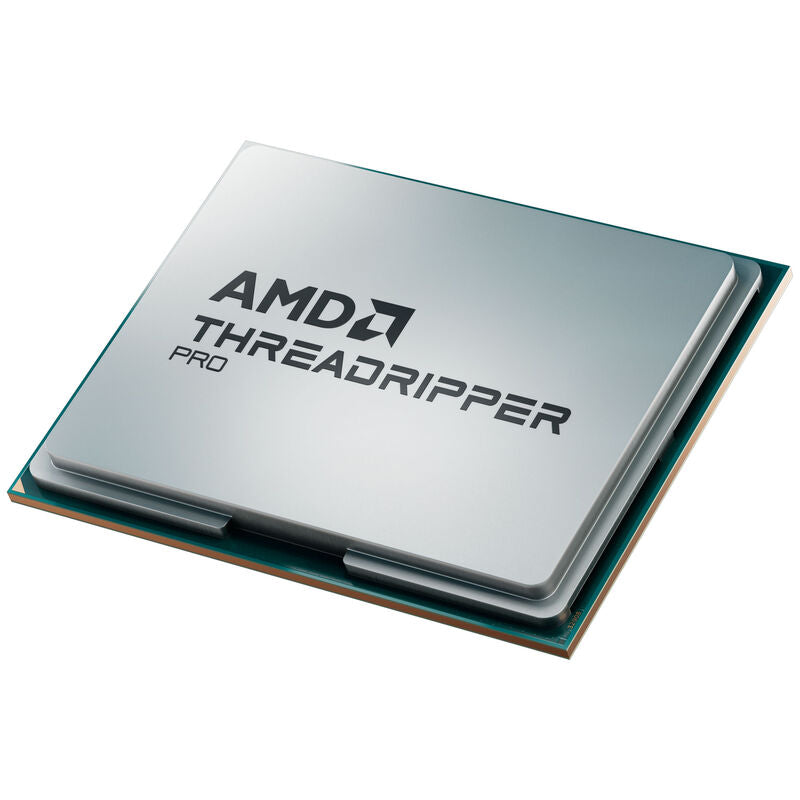 Baksiden av AMD Ryzen Threadripper Pro 9955WX prosessor