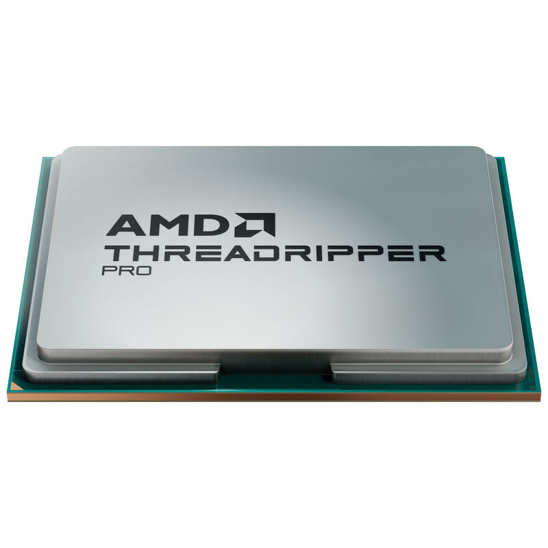Detaljbilde av AMD Ryzen Threadripper Pro 9955WX prosessor
