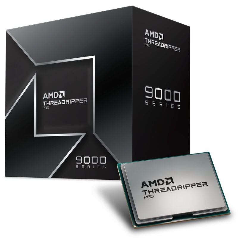 AMD Ryzen Threadripper Pro 9955WX prosessor forfra