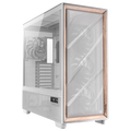 Antec Flux Pro kabinett fulltårn E-ATX herdet glass hvit forfra