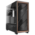 Antec Flux Pro kabinett fulltårn E-ATX herdet glass svart forfra