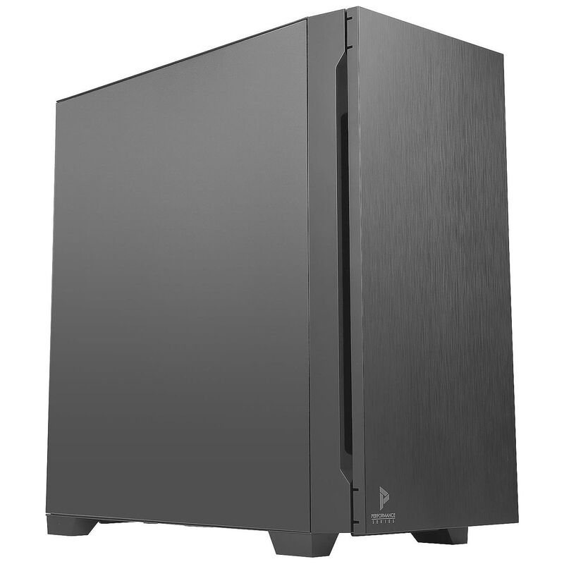 Antec P10C kabinett midtårn stillegående ATX svart forfra