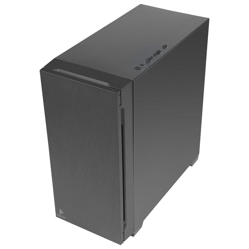 Antec P10C kabinett midtårn stillegående ATX svart bakside