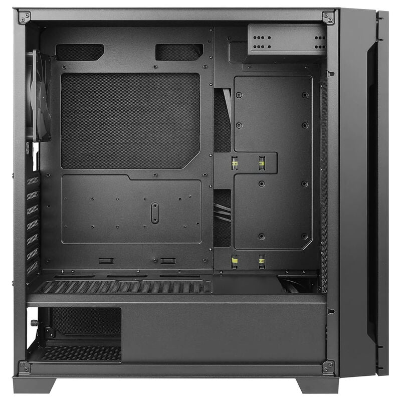 Oversikt av innvendig layout i Antec P10C kabinett midtårn stillegående ATX svart
