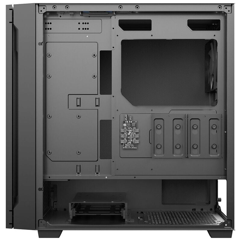 Sidepanel med lydisolering på Antec P10C kabinett midtårn stillegående ATX svart