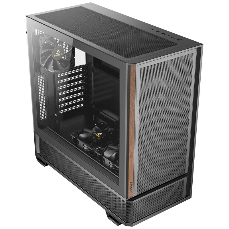 Antec P30 AIR kabinett midtårn ATX herdet glass svart bakside