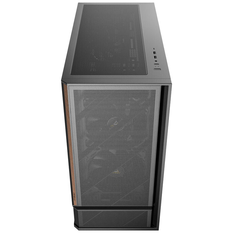 Detalj av Antec P30 AIR kabinett midtårn ATX herdet glass svart