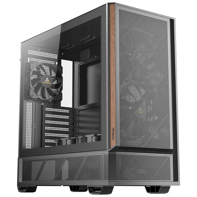 Antec P30 AIR kabinett midtårn ATX herdet glass svart forfra