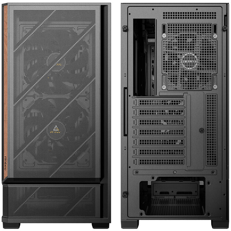 Antec P30 AIR kabinett installasjon av grafikkort
