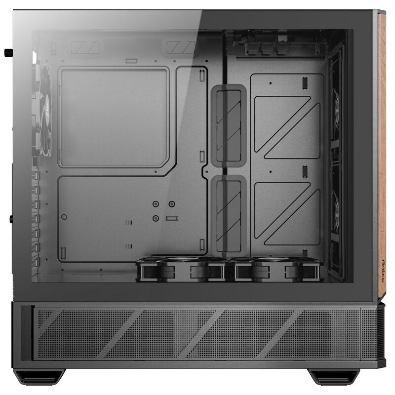 Antec P30 AIR kabinett kabelføring og intern layout