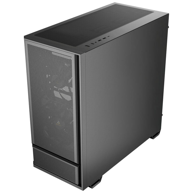 Montert Antec P30 AIR kabinett midtårn ATX herdet glass svart i PC