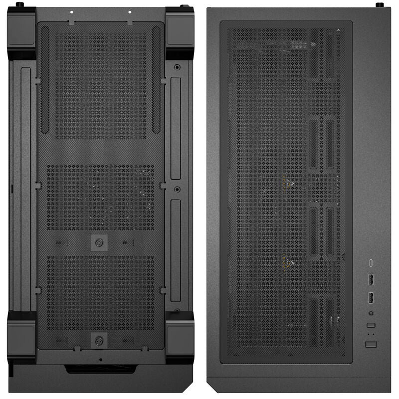 Oversikt over Antec P30 AIR kabinett midtårn ATX i svart