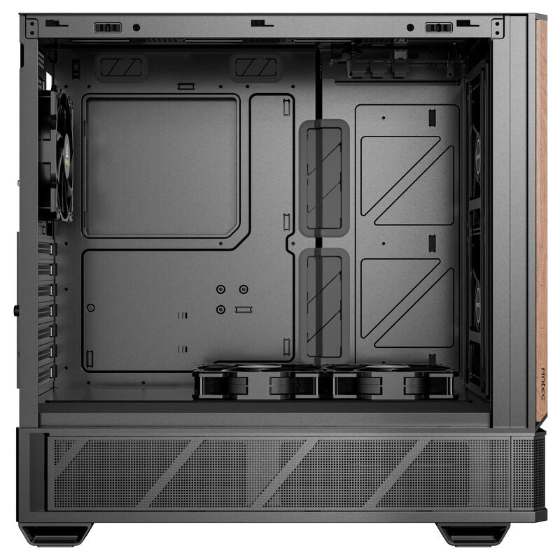Antec P30 AIR kabinett vifteplassering og luftstrøm