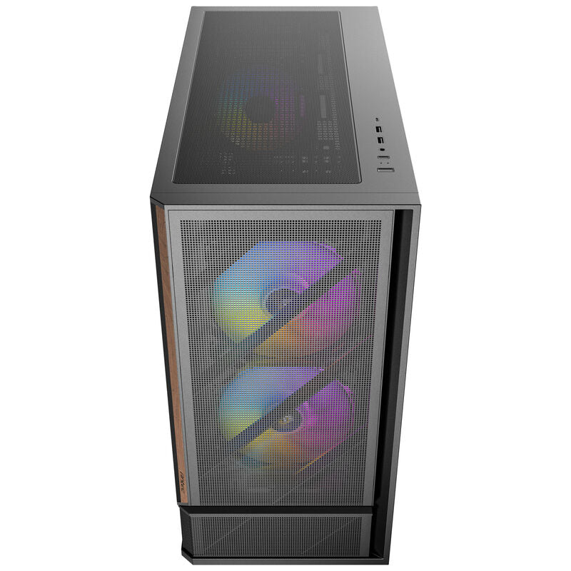 Detalj av ARGB-vifte i Antec P30 ARGB kabinett