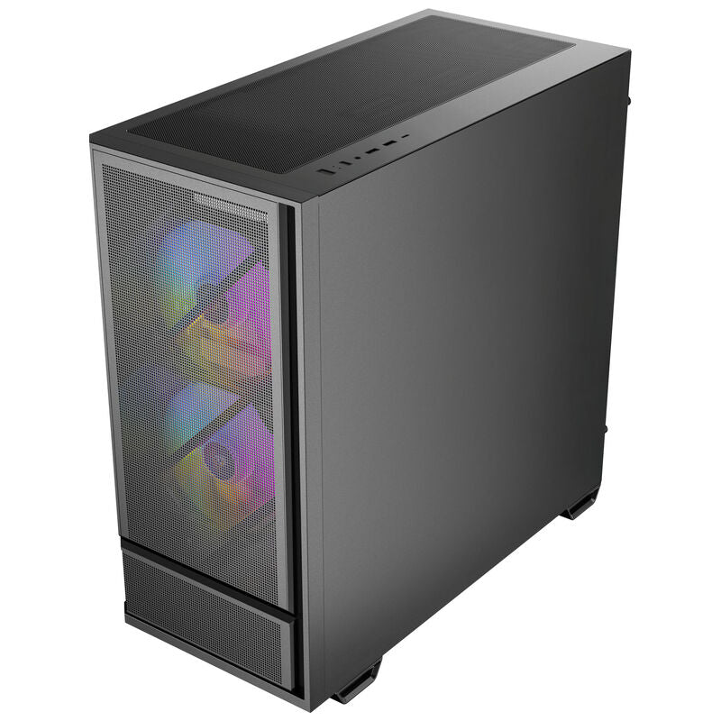Bakside av Antec P30 ARGB kabinett med vifteplassering
