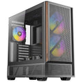 Antec P30 ARGB kabinett midtårn ATX herdet glass svart forfra