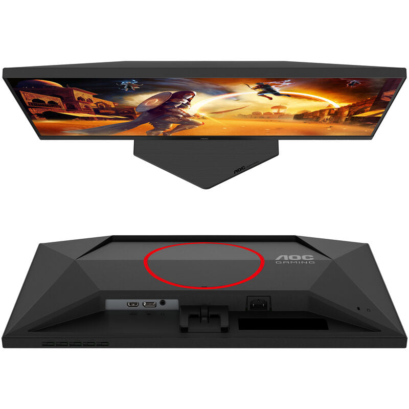 AOC 24G4HRE i gaming-oppsett