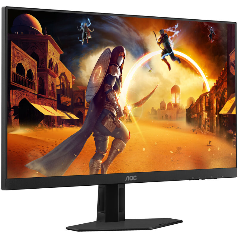 AOC 24G4HRE gamingskjerm bakside