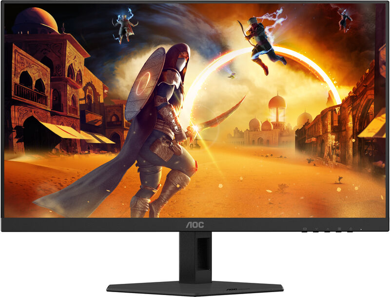 AOC 27G4HRE 27" gamingskjerm bakside