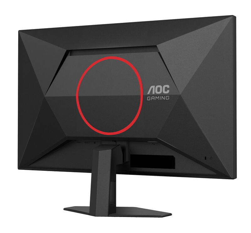 AOC 27G4HRE 27" gamingskjerm skjermoverflate detalj
