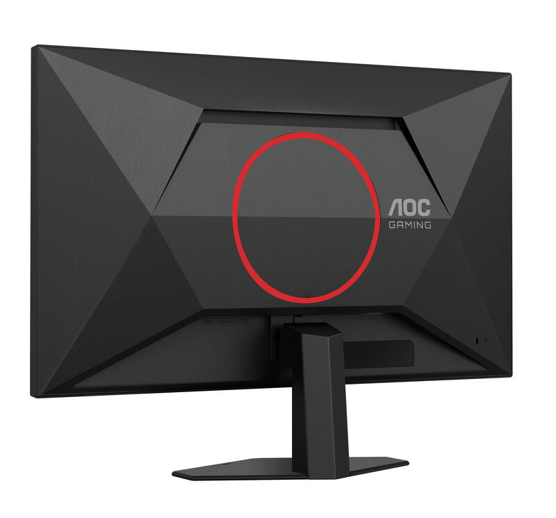 Bakside tilkoblingspanel på AOC 27G4HRE 27" gamingskjerm