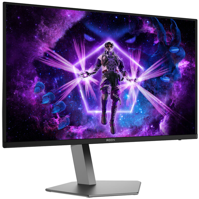 AOC Agon AG326UD gamingskjerm 32 tommer bakside
