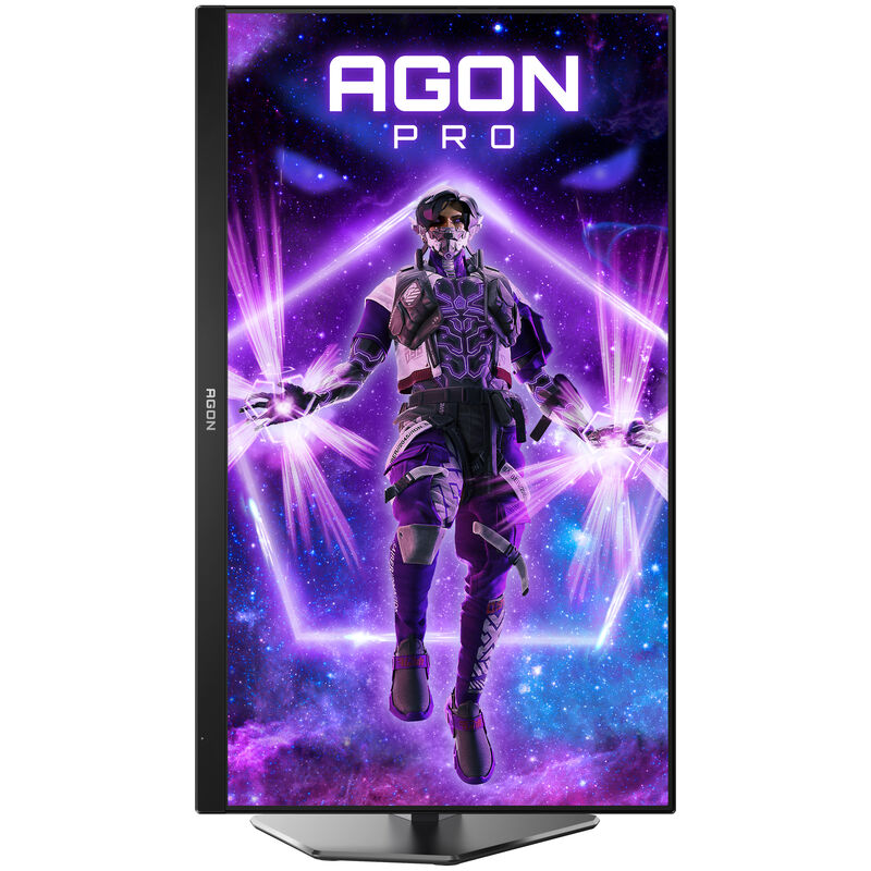 AOC AGON Pro AG246FK detalj av kontroller